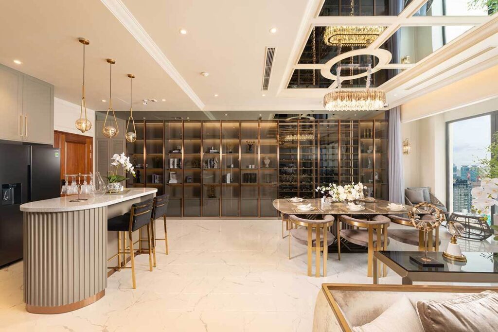 Kiến tr&uacute;c hiện đại